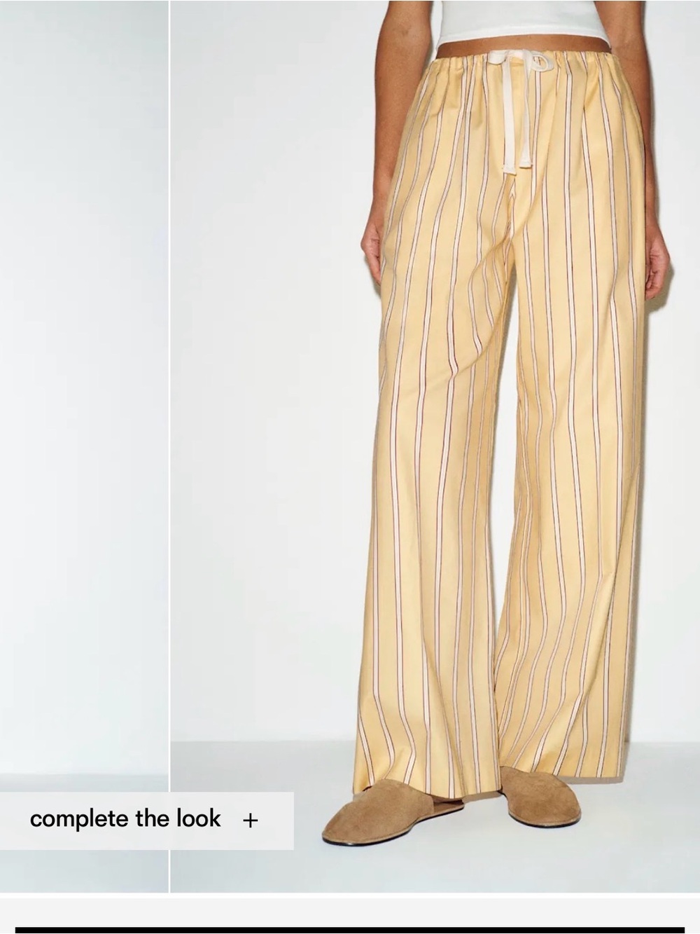 Reformation Gina Pant Yellow - Size XS - Picture 2 of 3